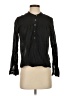 J.Crew 100% Cotton Black Long Sleeve Blouse Size S - photo 1