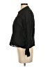 J.Crew 100% Cotton Black Long Sleeve Blouse Size S - photo 5