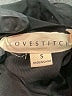Lovestitch Solid Black Jumpsuit Size S - photo 4