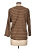 Chico's Brown 3/4 Sleeve Top Size Lg (2) - photo 2