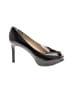 Nine West Black Heels Size 9 1/2 - photo 1