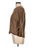 Chico's Brown 3/4 Sleeve Top Size Lg (2) - photo 5