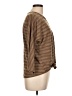Chico's Brown 3/4 Sleeve Top Size Lg (2) - photo 4