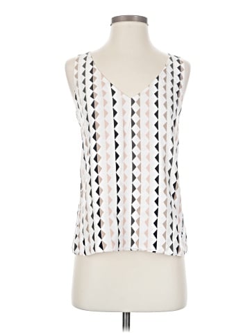 Theory Sleeveless Silk Top (view 1)