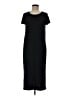 Gap Solid Black Casual Dress Size M - photo 1