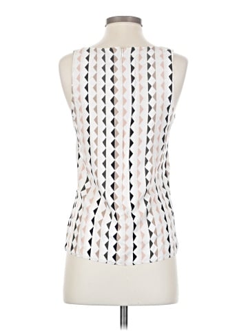 Theory Sleeveless Silk Top (view 2)