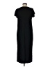 Gap Solid Black Casual Dress Size M - photo 2