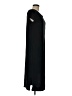 Gap Solid Black Casual Dress Size M - photo 4
