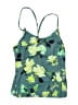 Athleta Floral Green Swimsuit Top Size Med - Lg (36B) - photo 1