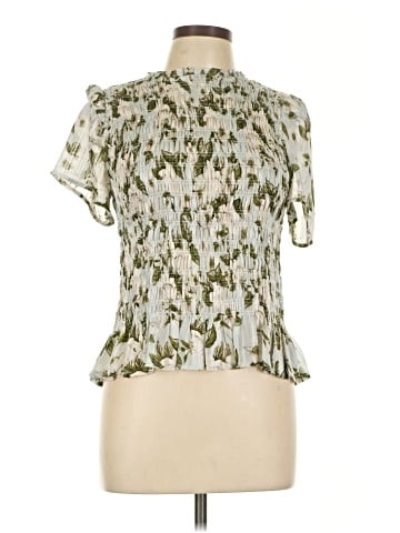 Ellison Short Sleeve Blouse (view 1)