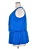 MICHAEL Michael Kors Blue Sleeveless Blouse Size 2X - photo 5