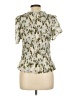 Ellison 100% Polyester Green Short Sleeve Blouse Size L - photo 2
