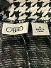 Cato Houndstooth Black Casual Skirt Size XL - photo 4