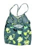 Athleta Floral Green Swimsuit Top Size Med - Lg (36B) - photo 2