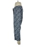 Rafaella Print Blue Casual Pants Size 4 - photo 5