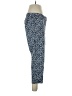 Rafaella Print Blue Casual Pants Size 4 - photo 4