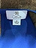 CeCe Blue Short Sleeve Blouse Size M - photo 6