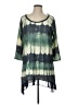 Indigo Soul Green 3/4 Sleeve Top Size L - photo 1
