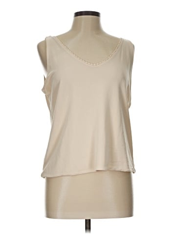 Sigrid Olsen Sleeveless Blouse (view 1)
