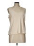 Sigrid Olsen Ivory Sleeveless Blouse Size L - photo 1