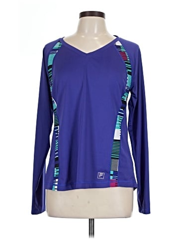 Fila Sport Long Sleeve T-Shirt (view 1)