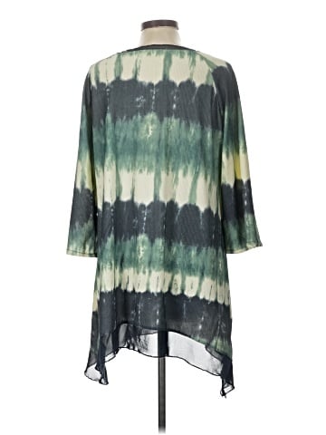Indigo Soul 3/4 Sleeve Top (view 2)