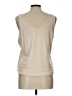 Sigrid Olsen Ivory Sleeveless Blouse Size L - photo 2