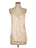 Intuitions Tan Sleeveless Blouse Size S (estimated) - photo 1