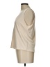 Sigrid Olsen Ivory Sleeveless Blouse Size L - photo 5