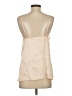 Intuitions Tan Sleeveless Blouse Size S (estimated) - photo 2