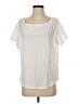 Fabletics White Short Sleeve T-Shirt Size S - photo 1