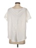 Fabletics White Short Sleeve T-Shirt Size S - photo 2