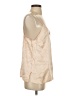 Intuitions Tan Sleeveless Blouse Size S (estimated) - photo 4