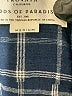 Trovata Plaid Blue Long Sleeve Button-Down Shirt Size M - photo 8