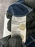 Trovata Plaid Blue Long Sleeve Button-Down Shirt Size M - photo 9