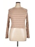 Blue Rain Brown Long Sleeve Turtleneck Size XL - photo 1