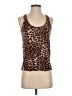 Peyton Jensen Brown Tank Top Size XS - photo 1