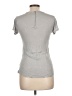 Glitz Gray Short Sleeve Top Size L - photo 2