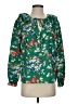 Ann Taylor LOFT Green Long Sleeve Blouse Size XS - photo 1