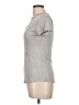 Glitz Gray Short Sleeve Top Size L - photo 5