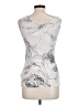 Calvin Klein Silver Sleeveless Top Size L - photo 2