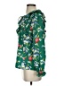 Ann Taylor LOFT Green Long Sleeve Blouse Size XS - photo 5