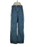 Ganni 100% Cotton Blue Jeans Size EU 36 / US 6 - photo 1