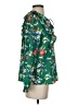 Ann Taylor LOFT Green Long Sleeve Blouse Size XS - photo 4