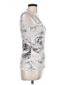 Calvin Klein Silver Sleeveless Top Size L - photo 4
