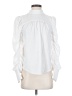 Joie White Long Sleeve Blouse Size XS - photo 1