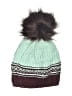 Unbranded Teal Burgundy Beanie One size - photo 2