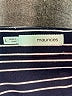 Maurices Stripes Blue Casual Dress Size L - photo 7