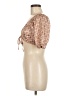 ASOS Design Tan Short Sleeve Blouse Size 6 - photo 5