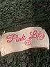 Pink Lily Black Pullover Sweater Size M - photo 7